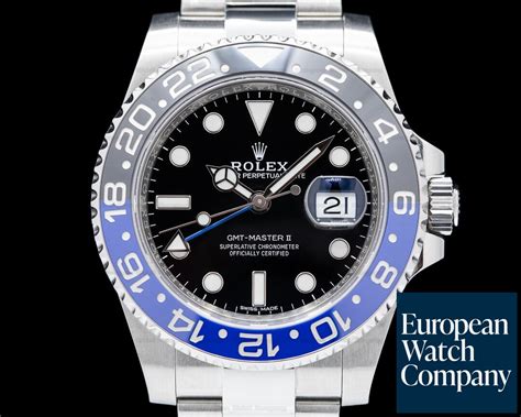 anno produzione rolex 116710|rolex batman 116710.